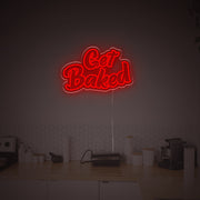 Get Baked LED Neon Sign