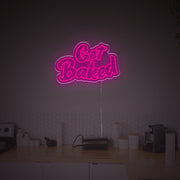 Get Baked LED Neon Sign