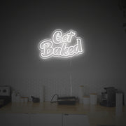 Get Baked LED Neon Sign