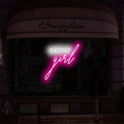 Get It Girl Neon Sign