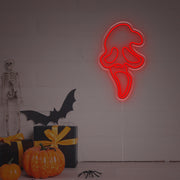 Ghost Face LED Neon Sign