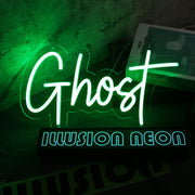 Ghost Green Neon Sign