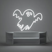 Ghost Halloween Neon Sign