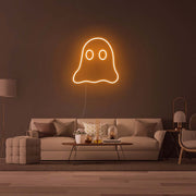 Ghost V1 Neon Sign