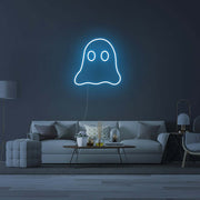 Ghost V1 Neon Sign