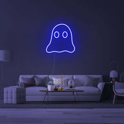 Ghost V1 Neon Sign