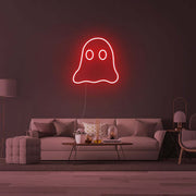 Ghost V1 Neon Sign