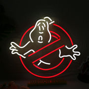 Ghostbusters Custom Neon Sign