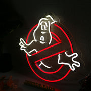 Ghostbusters Custom Neon Sign