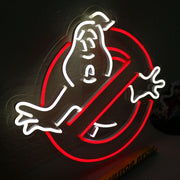 Ghostbusters Custom Neon Sign