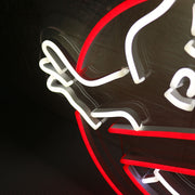 Ghostbusters Custom Neon Sign