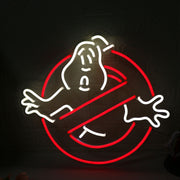 Ghostbusters Custom Neon Sign