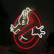 Ghostbusters Custom Neon Sign