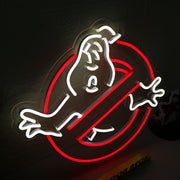 Ghostbusters Custom Neon Sign