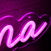 Gianna Pink Neon Sign