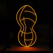 Giant Peanut Neon Sign