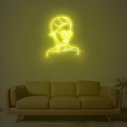 Girl Neon Sign