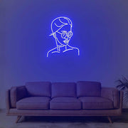 Girl Neon Sign