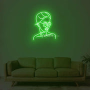 Girl Neon Sign