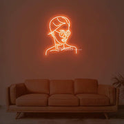 Girl Neon Sign