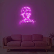 Girl Neon Sign