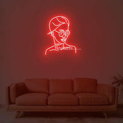 Girl Neon Sign