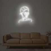 Girl Neon Sign