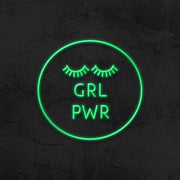 Girl Power Neon Sign