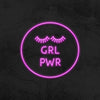 Girl Power Neon Sign