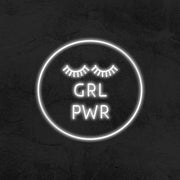 Girl Power Neon Sign