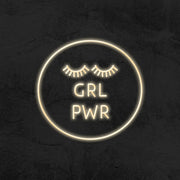 Girl Power Neon Sign