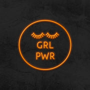 Girl Power Neon Sign