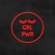 Girl Power Neon Sign