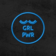 Girl Power Neon Sign