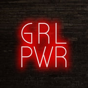 Girl Power Neon Sign