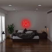 Girl Power Neon Sign