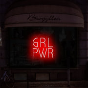 Girl Power Neon Sign