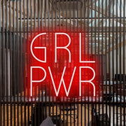 Girl Power Neon Sign