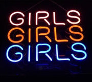 Girls Girls Girls Neon Sign Led Neon Light