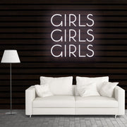 Girls Girls Girls Neon Sign Led Sign