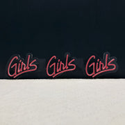 Girls Girls Girls Neon Sign