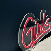 Girls Girls Girls Neon Sign