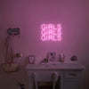 Girls Girls Girls Neon Sign