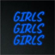 Girls Girls Girls Neon Sign Neon Wall Sign