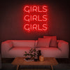 Girls Neon Sign