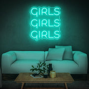 Girls Neon Sign