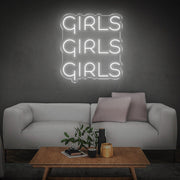 Girls Neon Sign