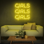 Girls Neon Sign