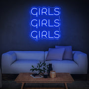 Girls Neon Sign