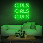 Girls Neon Sign